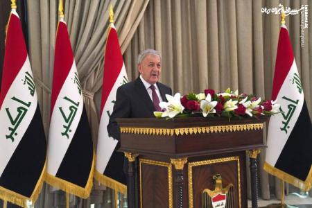 تصاویر| تحویل کاخ ریاست‌جمهوری عراق به رشید