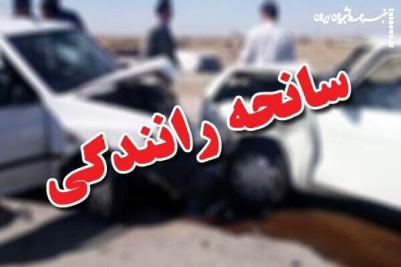 واژگونی پژو در کوهپایه ۷ مصدوم داشت