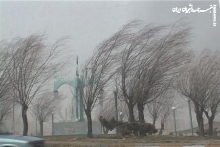 در تهران هشدار مهم مدیریت بحران در خصوص وزش باد شدید و گردوخاک 