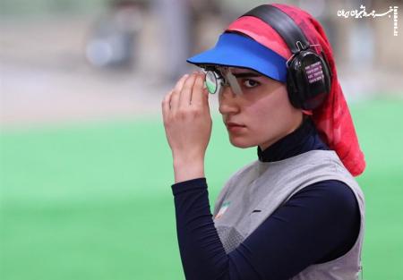 کسب نخستین سهمیه المپیک کاروان ایران در پاریس