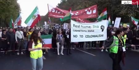 فیلم| پشت پرده تجمع چندملیتی‌ها در برلین برعلیه ایران