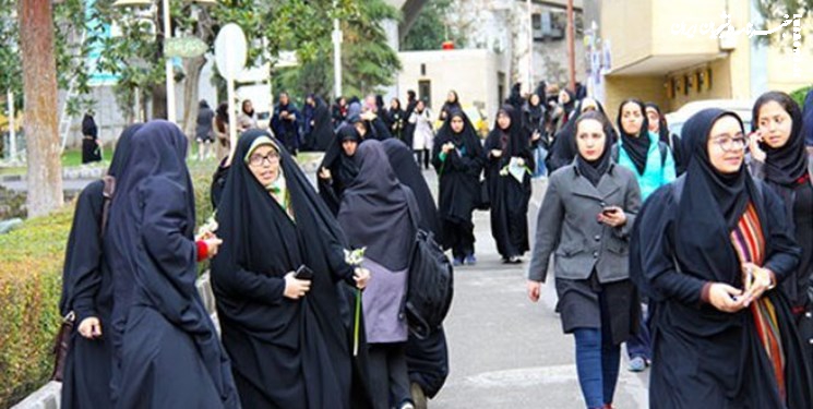 تریبون آزاد دانشجویان الزهرا با رئیس فراکسیون زنان مجلس