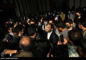  حضور سخنگوی دولت در دانشکده مکانیک دانشگاه خواجه نصیرالدین طوسی  + عکس