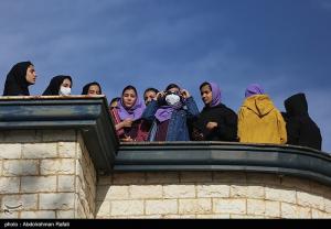 تصاویر| اولین کسوف قرن در ایران
