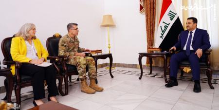  گفت‌وگو سفیر آمریکا با نخست وزیر مأمور تشکیل دولت عراق