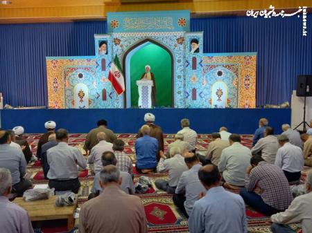 امام جمعه  مازندران: تفرقه راهبرد و هدف اصلی دشمن است