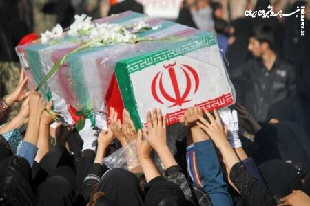شهدای حادثه تروریستی شاهچراغ (ع) در مشهد تشییع می‌شوند