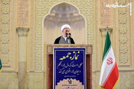 امام جمعه شیراز: «آرتین» سند مظلومیت مردم ایران است 