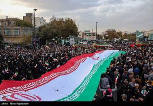 تصاویر| تشییع پیکر شهدای حادثه تروریستی شیراز در مشهد