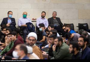 تصاویر| تجمع جامعه پزشکی در دانشگاه تهران