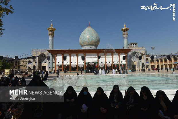 تحت پوشش بنیاد شهید قرار می گیرند خانواده شهدای شاهچراغ 