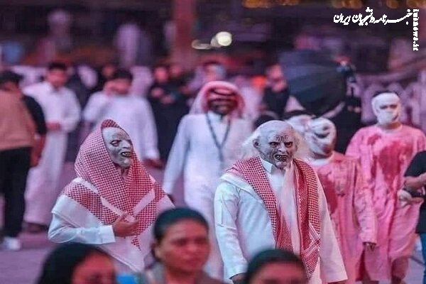 جنجال هالووین در عربستان