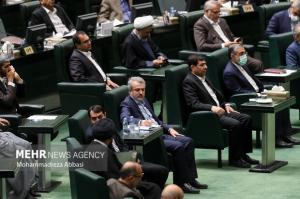 جلسه استیضاح وزیر صمت در مجلس