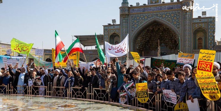 برگزاری مراسم ۱۳ آبان در مساجد ۲۲ منطقه تهران