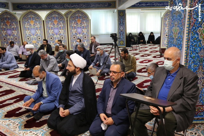 بزرگداشت شهدای حادثه تروریستی شاهچراغ (ع) در دانشگاه علمی کاربردی برگزار شد