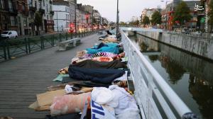 تصاویر| خوابگاه لاکچری پناهندگان در بلژیک