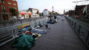 تصاویر| خوابگاه لاکچری پناهندگان در بلژیک