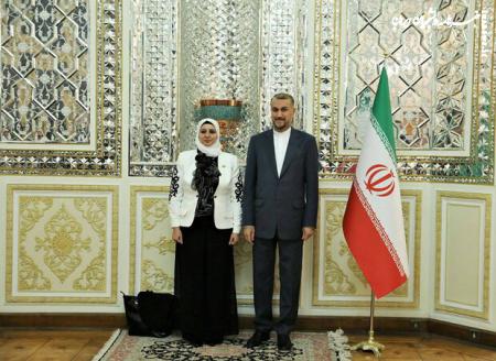 دیدار نایب رئیس گروه پارلمانی سوریه و ایران 