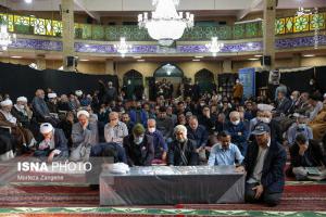 تصاویر| مراسم تشییع پیکر آیت‌الله اختری