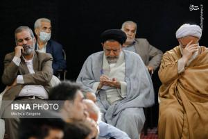 تصاویر| مراسم تشییع پیکر آیت‌الله اختری