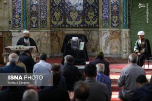 تصاویر| مراسم تشییع پیکر آیت‌الله اختری