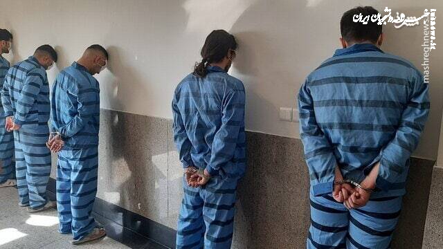  تصویری از قاتلان شهید آرمان علی‌وردی