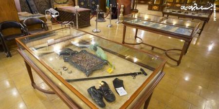 جانمایی آثار به جامانده ازحمله تروریستی در موزه شاهچراغ(ع)