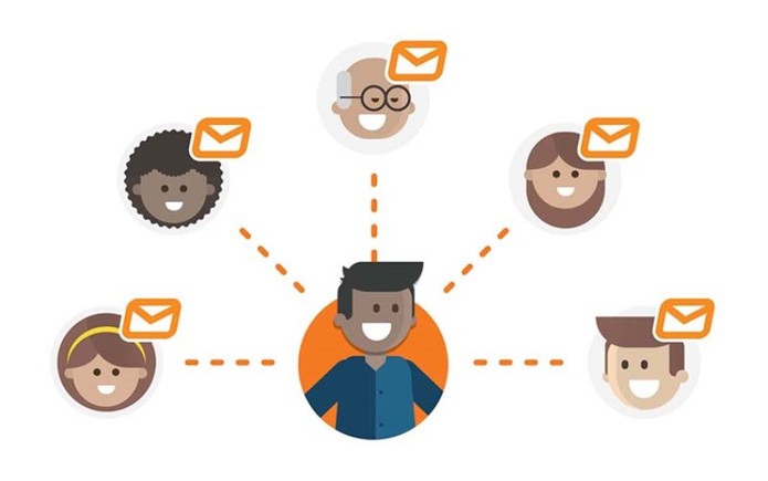 روش ارسال متن گروهی در اندروید 