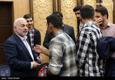 تصاویر| ویژه برنامه صدای دانشجو دانشگاه تهران