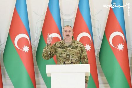 علی اف مدعی شد که برگزاری رزمایش ها در مرز این کشور موجب ترس باکو نخواهد شد