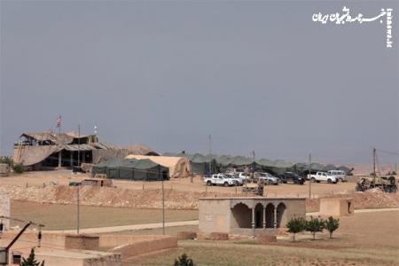 احداث پایگاه نظامی جدید آمریکایی در سوریه
