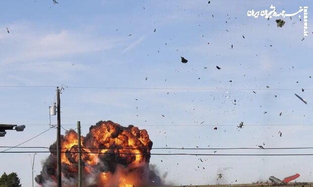 سانحه برخورد هواپیماهای جنگی در آمریکا با حداقل ۶ کشته