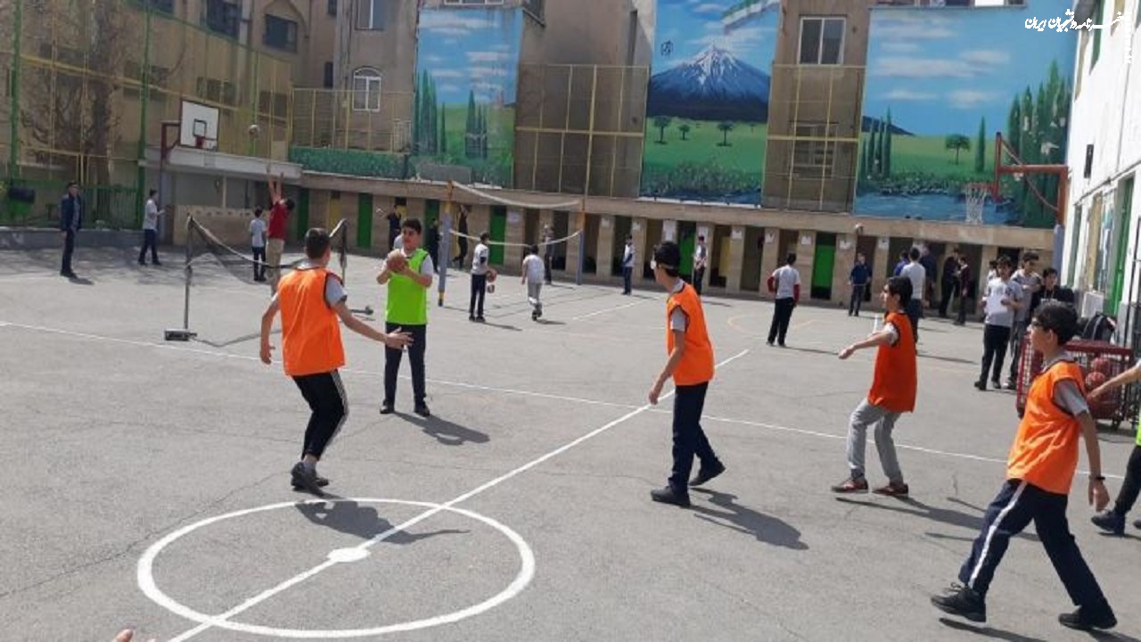  مدارس تهران فردا زنگ ورزش ندارند