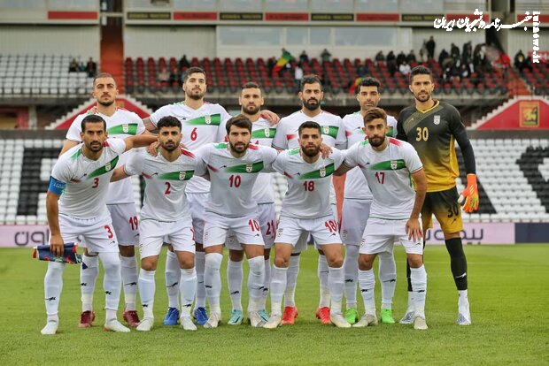  اعلام اسامی بازیکنان تیم ملی فوتبال ایران برای جام‌جهانی قطر