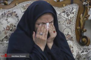 تصاویر| دیدار دادستان کل کشور با خانواده شهید علی وردی
