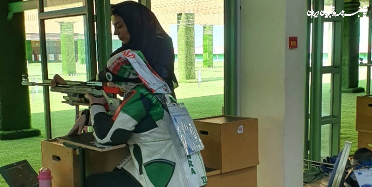  تیر بانوی ایرانی به هدف نشست/ غلامزاده سهمیه پارالمپیک گرفت