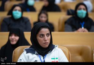 تصاویر| تجلیل از بانوان مدال‌آور ورزش ایران اسلامی