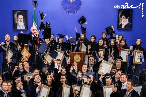 آمار نهایی شرکت کنندگان در جشنواره دانشجویان نمونه