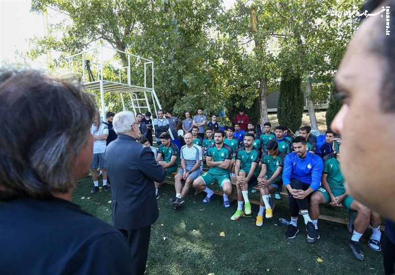 وعده جدید فتح‌الله‌زاده به آبی‌پوشان