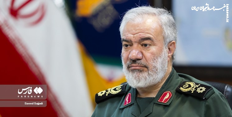 سردار فدوی: تقدیم ۶۰ شهید در حوادث اخیر برای حفظ امنیت