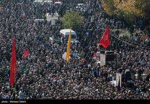 تصاویر| تشییع شهدای مدافع امنیت در اصفهان
