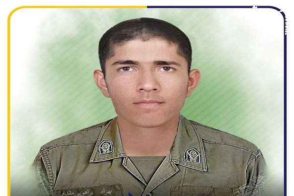 شهادت سرباز مدافع امنیت در چشمه زیارت زاهدان