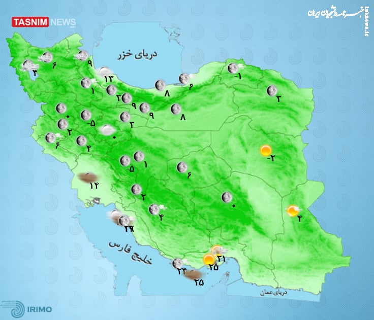 آلودگی هوا‌ در کلان‌شهرها ادامه دارد 