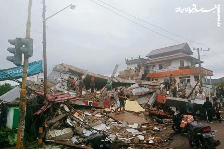 تلفات زلزله اندونزی به ۱۶۲ نفر رسید