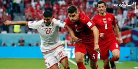 بازی تونس دانمارک، اولین بازی بدون گل در قطر