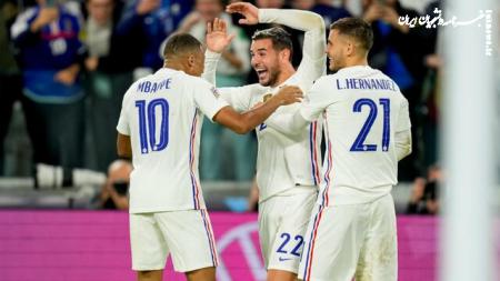 ترکیب تیم ملی فرانسه برای دیدار با استرالیا اعلام  شد