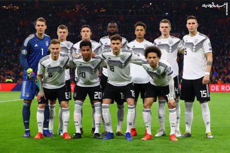 ترکیب تیم‌های آلمان و ژاپن اعلام شد