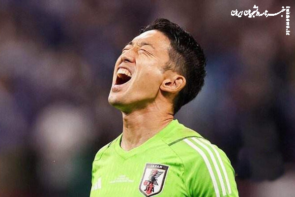 دروازه‌بان ژاپن رکورد دار جام‌جهانی شد