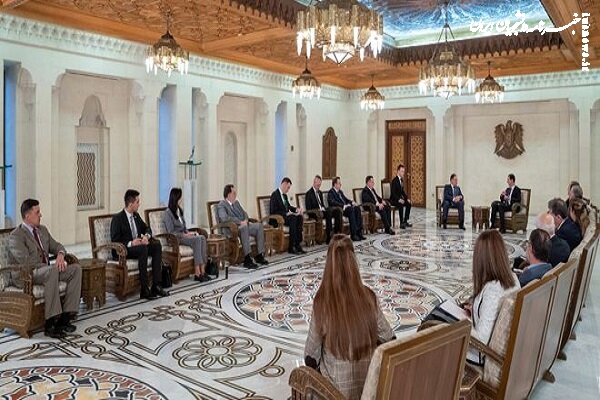دیدار نخست وزیر بلاروس با بشار اسد