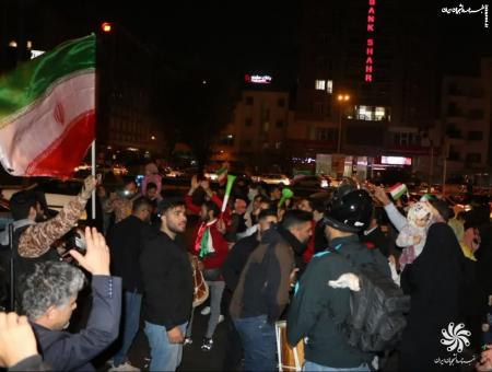 فیلم| شادی مردم کردستان پس از کسب پیروزی تیم‌ ملی ایران مقابل ولز